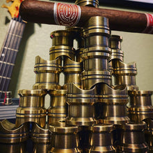 Load image into Gallery viewer, Vintage Gentlemen Brass Cigar Stand