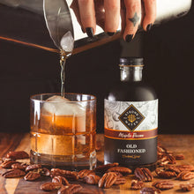 Load image into Gallery viewer, Vintage Gentlemen Old Fashioned MAPLE PECAN Syrup