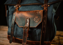 Load image into Gallery viewer, Vintage Gentlemen The “Jackson” Backpack