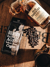 Load image into Gallery viewer, Vintage Gentlemen Bourbon Barrel Aged Coffee- 10oz Bag