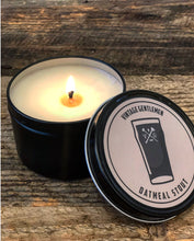 Load image into Gallery viewer, Vintage Gentlemen “Oatmeal Stout” Soy Candle