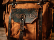 Load image into Gallery viewer, Vintage Gentlemen The “Jackson” Backpack