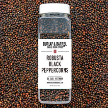 Load image into Gallery viewer, Robusta Black Peppercorns - Burlap & Barrel
