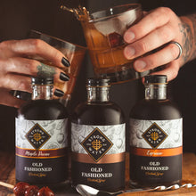 Load image into Gallery viewer, Vintage Gentlemen Old Fashioned MAPLE PECAN Syrup