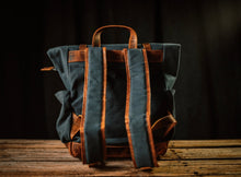 Load image into Gallery viewer, Vintage Gentlemen The “Jackson” Backpack