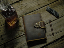 Load image into Gallery viewer, Vintage Gentlemen The “Tolkien” Leather Journal