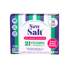 Load image into Gallery viewer, New Salt 30 On-the-Go Individual Servings