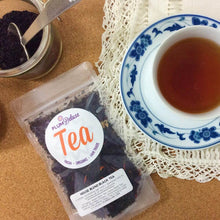 Load image into Gallery viewer, Plum Deluxe Tea House Blend Black Tea (Creamy Vanilla English Breakfast)