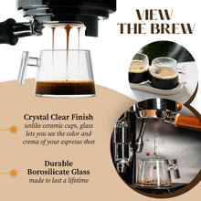 Load image into Gallery viewer, Pure Over Espresso Cup Set - 3 Sets