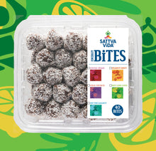 Load image into Gallery viewer, Sattva Vida Key Lime Love Energy Bites Box - 40 Bites total