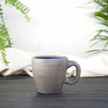 Load image into Gallery viewer, Wool+Clay Large Earth Ceramic Mug | Blue