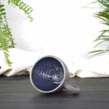 Load image into Gallery viewer, Wool+Clay Large Earth Ceramic Mug | Blue