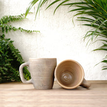 Load image into Gallery viewer, Wool+Clay Large Earth Ceramic Mug | Desert