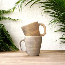 Load image into Gallery viewer, Wool+Clay Large Earth Ceramic Mug | Desert