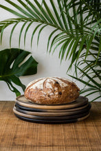 Load image into Gallery viewer, Wool+Clay Large Smoked Ceramic Dinner Plate