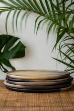 Load image into Gallery viewer, Wool+Clay Large Smoked Ceramic Dinner Plate