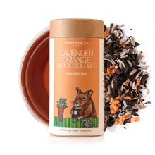 Load image into Gallery viewer, Open Door Tea Lavender Orange Rock Oolong