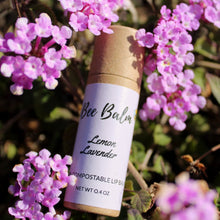 Load image into Gallery viewer, Bee Balm Lemon Lavender Lip Balm