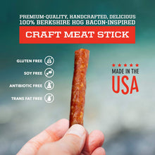 Load image into Gallery viewer, Big Fork Craft Pork Snack Stick - 20 Sticks case