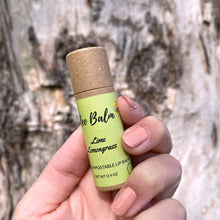 Load image into Gallery viewer, Bee Balm Lime Lemongrass Lip Balm Sticks - 6 Sticks