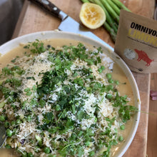 Load image into Gallery viewer, Lemon salt on pasta