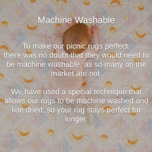Load image into Gallery viewer, Shwally - For Home and Play The Shwally Picnic Blanket - Sunny Jungle