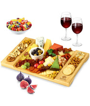 Load image into Gallery viewer, Royal Craft Wood Bamboo Cheese Board 16-10