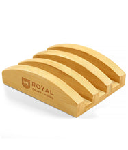 Load image into Gallery viewer, Royal Craft Wood Cutting Board Organizer for 3 Boards