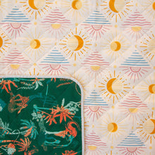 Load image into Gallery viewer, Shwally - For Home and Play The Shwally Picnic Blanket - Sunny Jungle