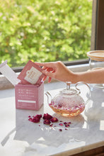 Load image into Gallery viewer, Mala Tara Red Damask Rose Whole Flower Tea 1 oz Box - 10 boxes x 1oz case