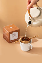 Load image into Gallery viewer, Mala Tara Bamboo Tea Strainer - 20 pieces