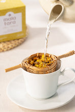Load image into Gallery viewer, Mala Tara Yellow Chrysanthemum Whole Flower Tea Box