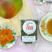 Load image into Gallery viewer, Plum Deluxe Tea Mango-Apricot Green Tea