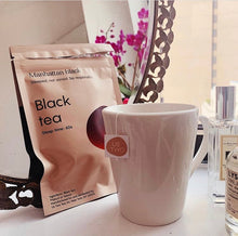 Load image into Gallery viewer, Us Two Tea Manhattan Black: Black Tea - 50 Pouches