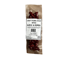 Load image into Gallery viewer, Big Fork Snack Stick Bites Bag - 0.5 LB