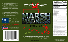 Load image into Gallery viewer, Marsh Madness (Extra Hot) hot sauce by SH' THAT'S HOT!