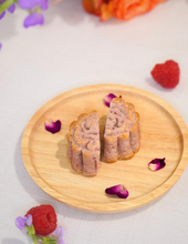 Load image into Gallery viewer, Mala Tara Rose Lychee Moonbliss (Mooncake)