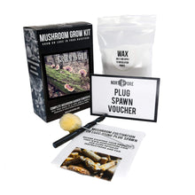 Load image into Gallery viewer, North Spore Organic Red Reishi Mushroom Outdoor Log Growing Kit