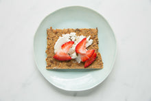 Load image into Gallery viewer, Norwegian Baked Rosemary & Lemon Knekkebrød Nordic Crspbread Bag - 12 bags x 6 oz case