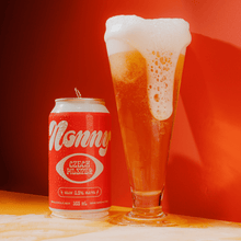 Load image into Gallery viewer, NONNY CZECH PILSNER - Nonny Beer