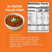 Load image into Gallery viewer, Al Pastor Pork – 36g Protein | Ready in 90 Seconds