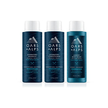 Load image into Gallery viewer, Oars + Alps Fresh Ocean Splash Shower Bundle