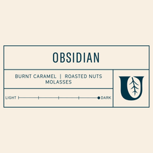 Load image into Gallery viewer, Utopian Coffee Obsidian