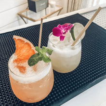 Load image into Gallery viewer, Cocktail Wheat Straws - Retail 50 Pack.