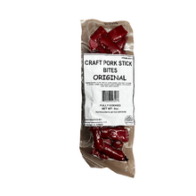 Load image into Gallery viewer, Big Fork Snack Stick Bites Bag - 0.5 LB