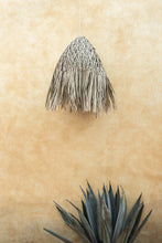 Load image into Gallery viewer, Wool+Clay Palm Knotted Lamp Shape