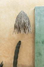 Load image into Gallery viewer, Wool+Clay Palm Knotted Lamp Shape