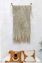Load image into Gallery viewer, Wool+Clay Palm Wall Hanging | Small