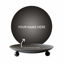 Load image into Gallery viewer, City Bonfires Personalized Custom Trivet/Candle Holder