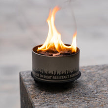 Load image into Gallery viewer, City Bonfires Personalized Custom Trivet/Candle Holder